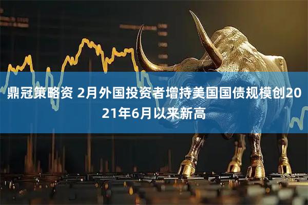 鼎冠策略资 2月外国投资者增持美国国债规模创2021年6月以来新高