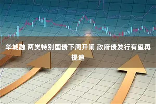 华城融 两类特别国债下周开闸 政府债发行有望再提速