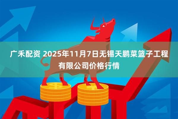 广禾配资 2025年11月7日无锡天鹏菜篮子工程有限公司价格行情