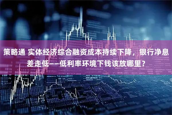 策略通 实体经济综合融资成本持续下降，银行净息差走低——低利率环境下钱该放哪里？